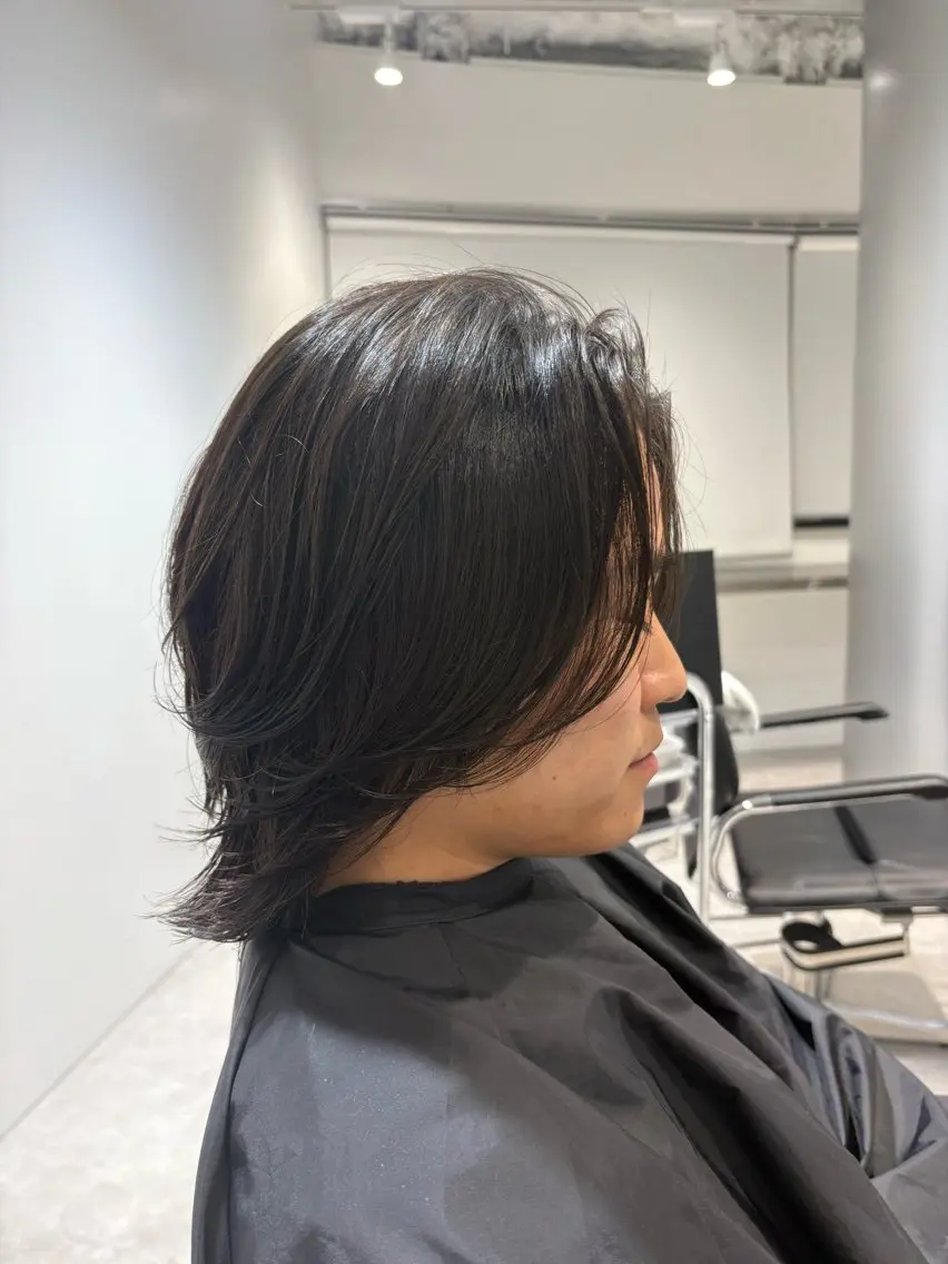 【先着5名限定❗️メンズミディアム・ロング】 カット ※ショートスパの写真