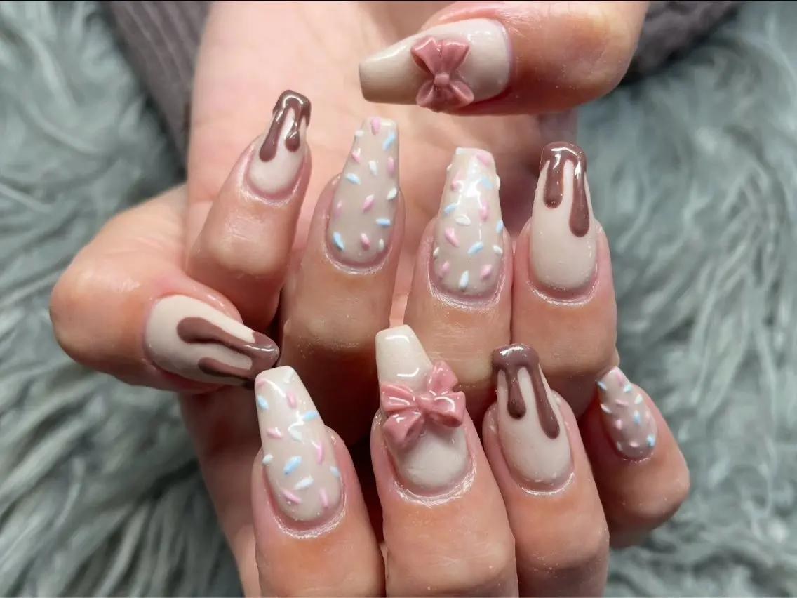 ネイル ハンドネイル Mermaid Nail♡Akariのネイルデザイン