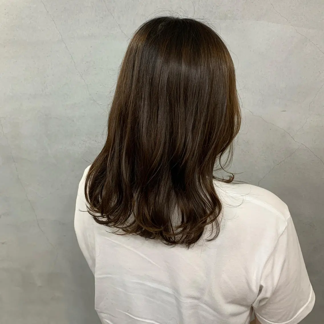 セミロング ヘアセット アレンジ/シャンプー /耳💎ryokoのヘアスタイル