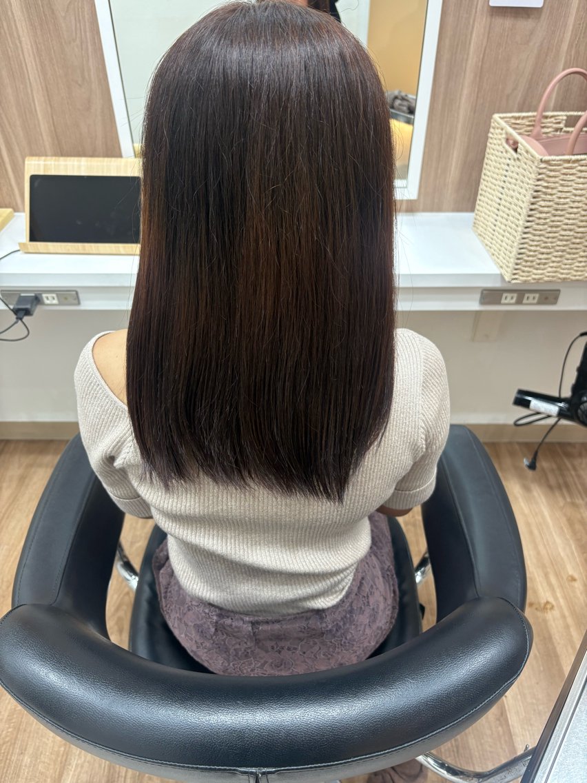 セミロング QUATRO本店 しゅうへいのヘアスタイル