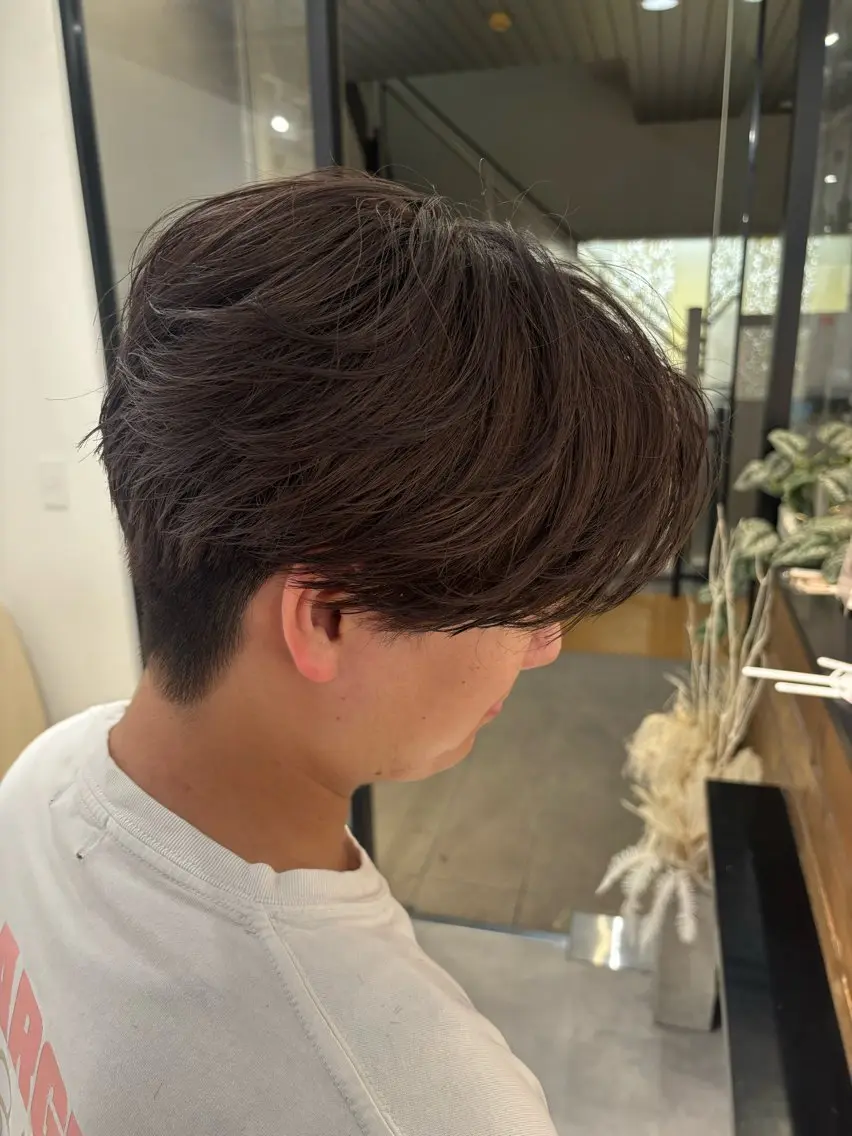 【ミニモ限定クーポン！！】メンズカット✨＋セットの写真