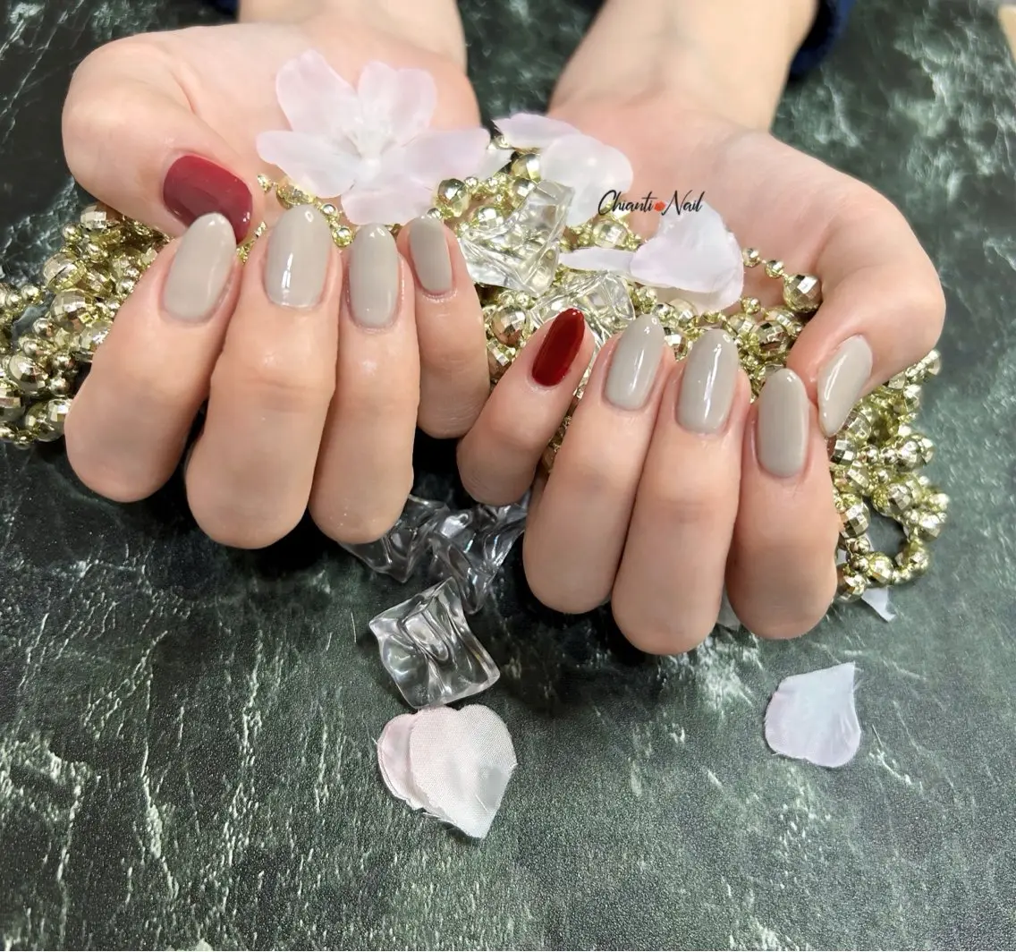 ネイル シンプルネイル Chianti Nailのネイルデザイン