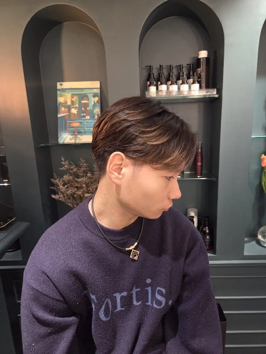 メンズ カット 【メンズ/レディース ✂️】momo🌷のヘアスタイル