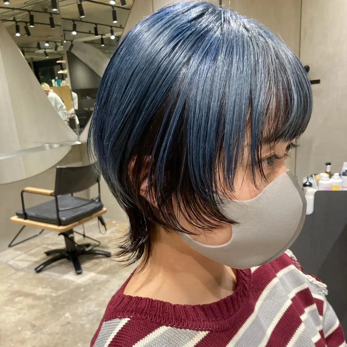 ショート カラー ショートボブ ショートレイヤー ハンサムショート ベリーショート アッシュ 🌈圧倒的デザイン力 内井省吾のヘアスタイル