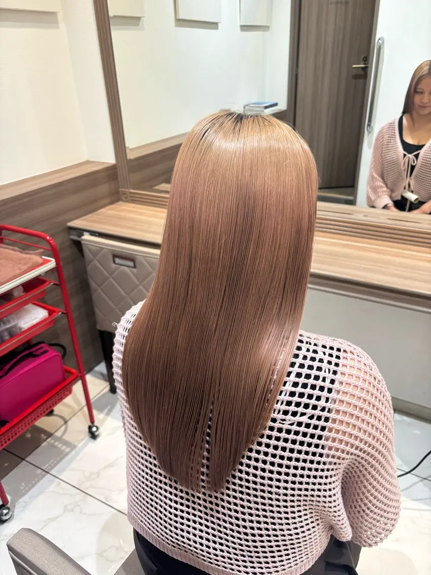 カラー 山田玲碧 🎀メンズカット🎀のヘアスタイル