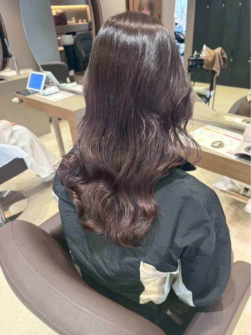 カラー トリートメント 🌟はら あみ🌟のヘアスタイル