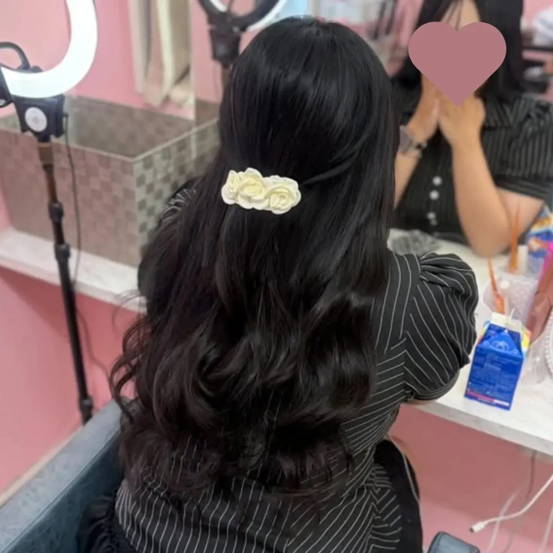 ロング Season大阪/ Meiのヘアスタイル