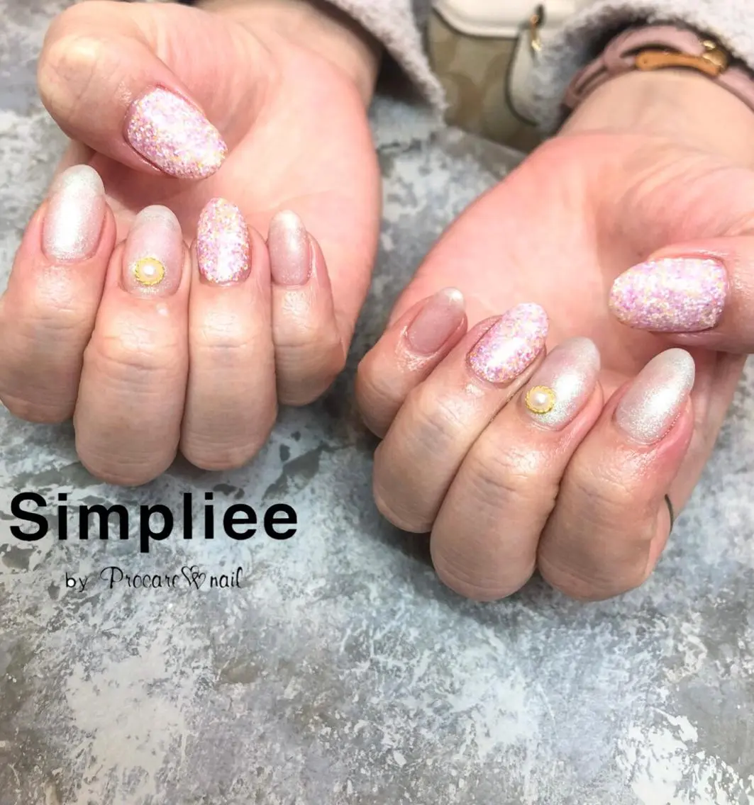 ネイル ハンドネイル Nail&Beaut yコルン 長坂のネイルデザイン