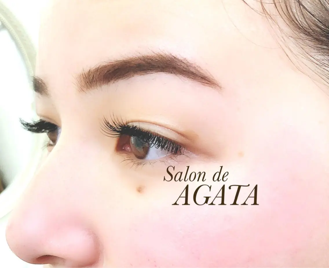 マツエク・マツパ AGATA YUUのマツエク・マツパデザイン