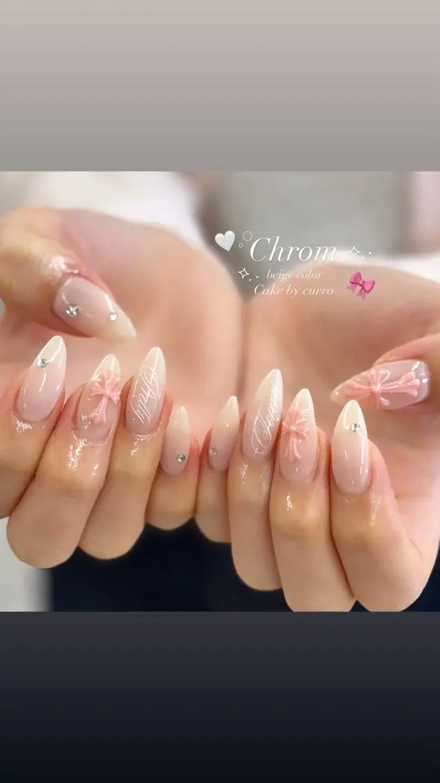 ネイル ハンドネイル ෆYura Nailෆのネイルデザイン