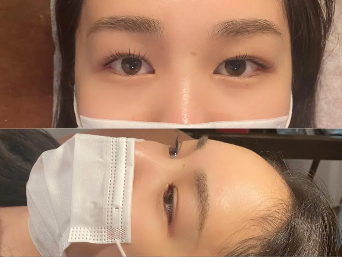 マツエク・マツパ 一重×まつ毛パーマ ｅｙｅｌｉｓｔ 🖤ｋａｍｉのマツエク・マツパデザイン