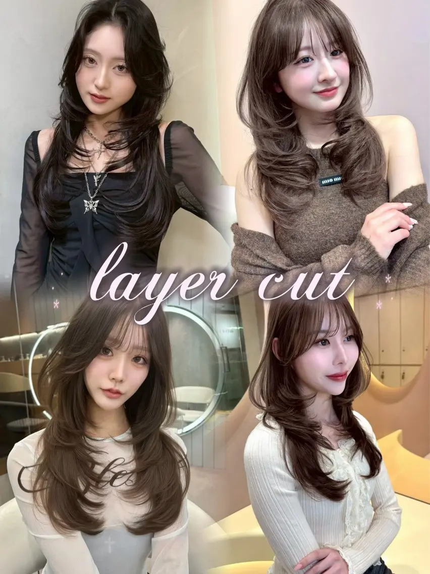 ロング カラー パーマ ヘアアレンジ ダブルカラー/ベー ジュ/レイヤー/ハルのヘアスタイル