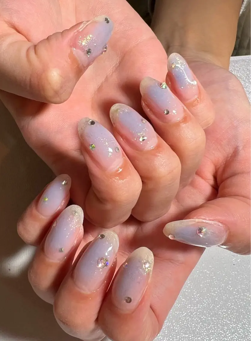 ネイル シンプルネイル ハンドネイル private salon mieのネイルデザイン