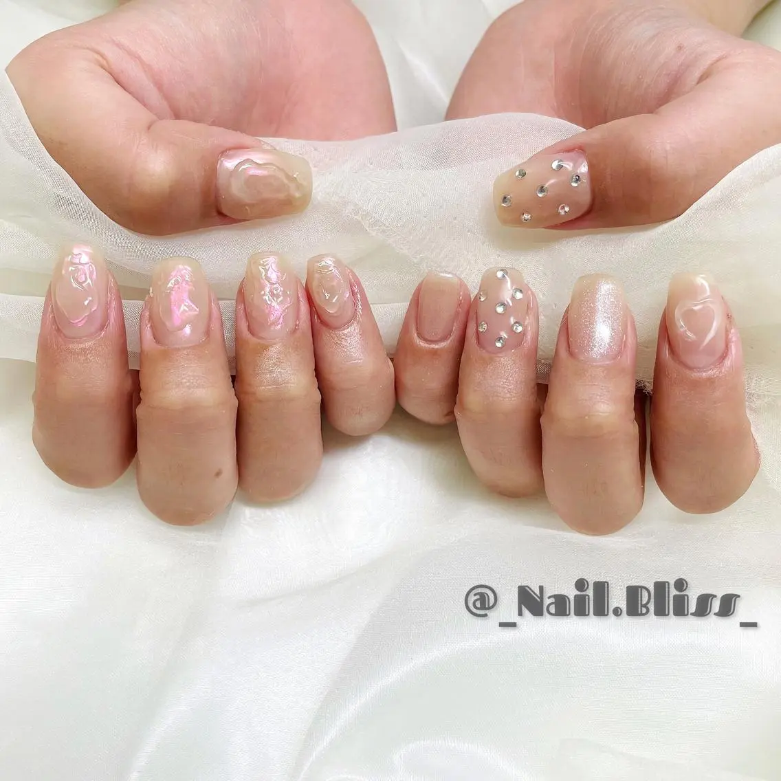 ネイル ハンドネイル NAIL BLISSのネイルデザイン
