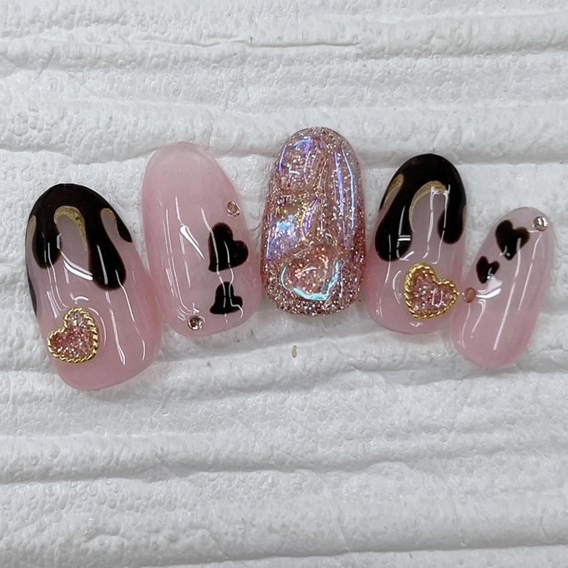 ネイル Nail salon Honey Beeのネイルデザイン