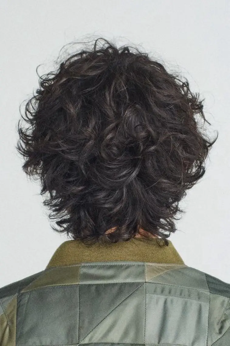 パーマ メンズ デザインカラー 原宿/キシタのヘアスタイル