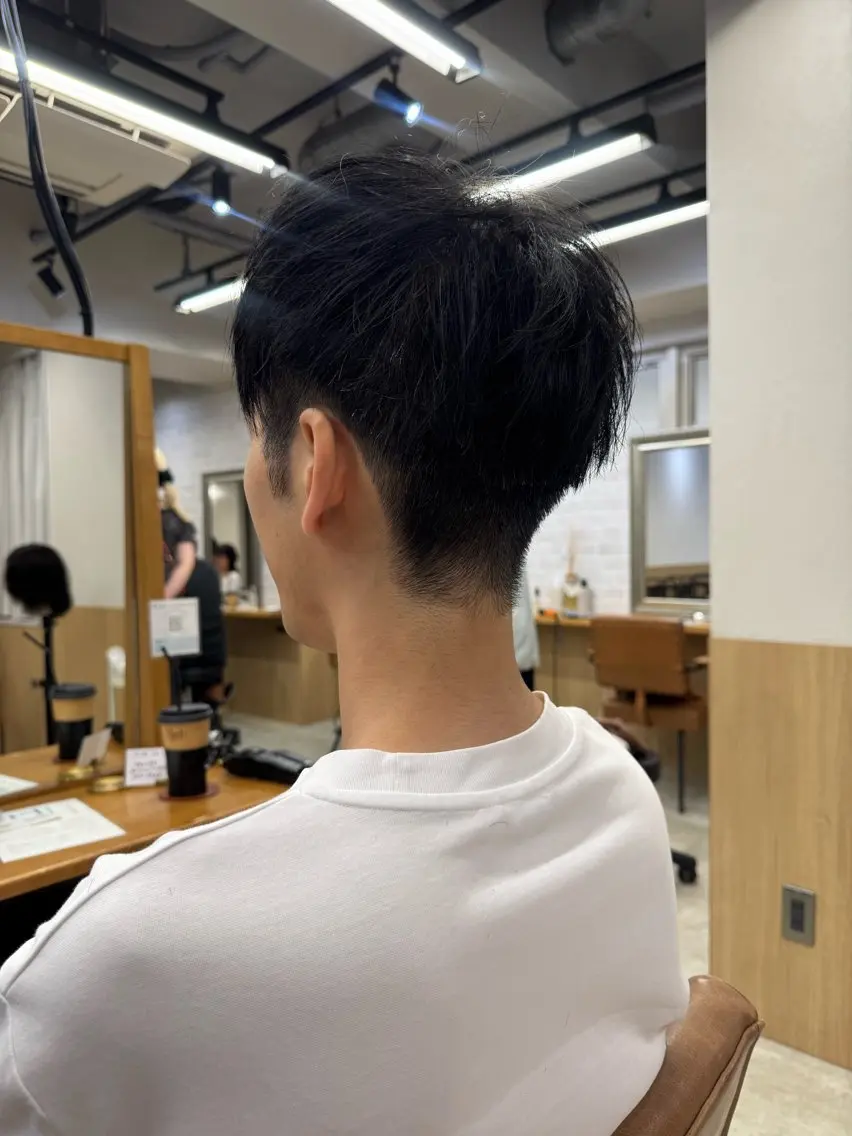 メンズ 銀座似合わせカット No.1🪽そなのヘアスタイル