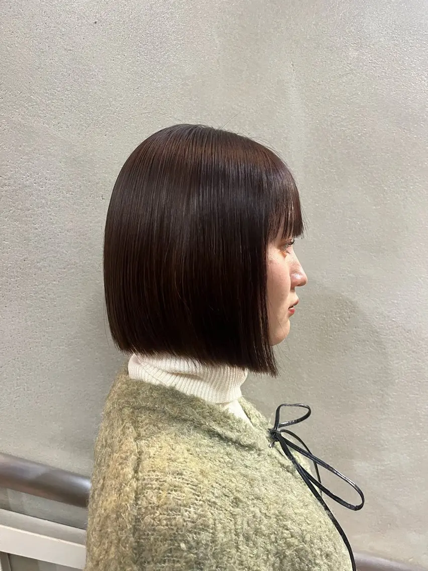 ショート 透明感カラー/ボブ/ yuukaのヘアスタイル