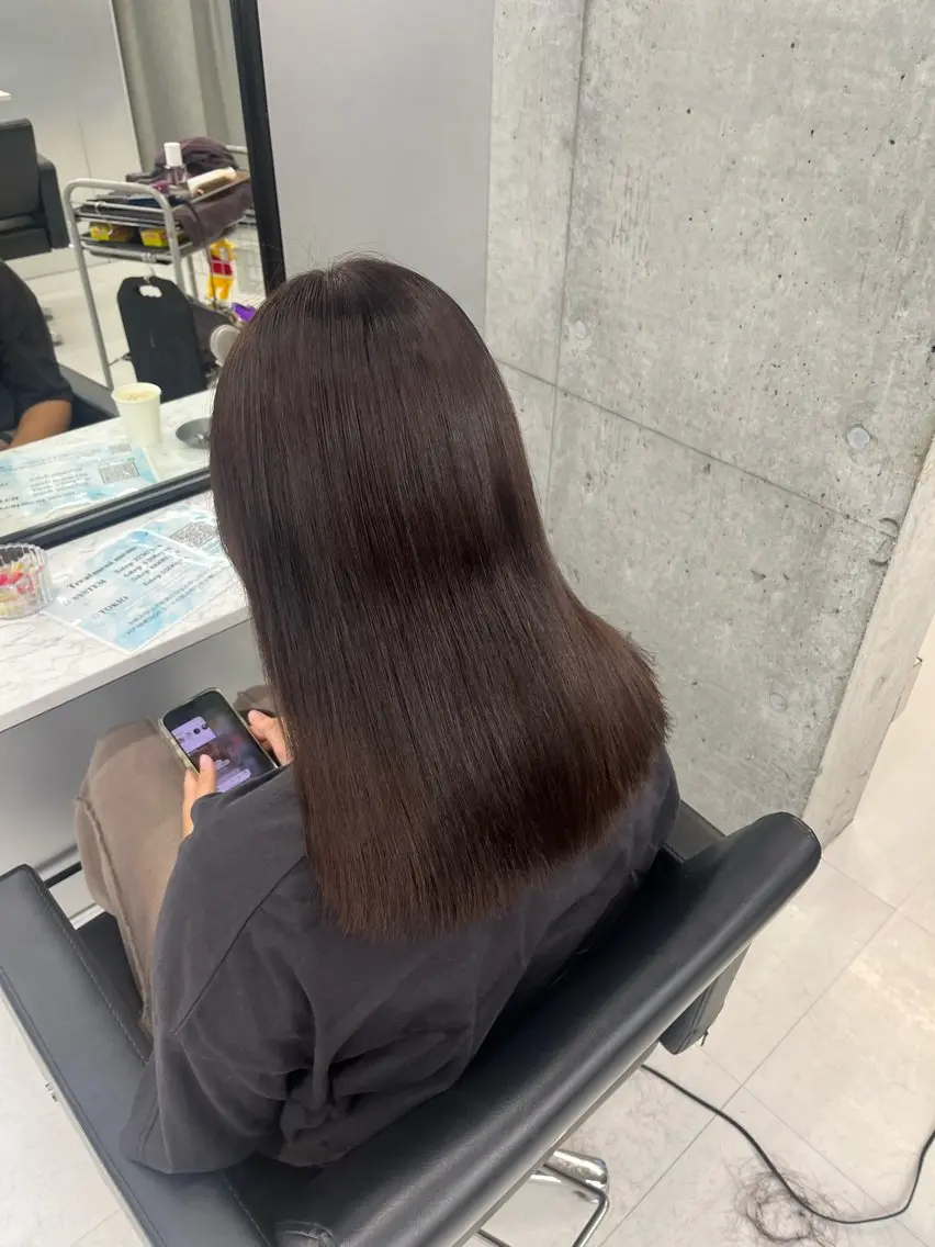 カラー pink hair 🩷mayu🩷のヘアスタイル