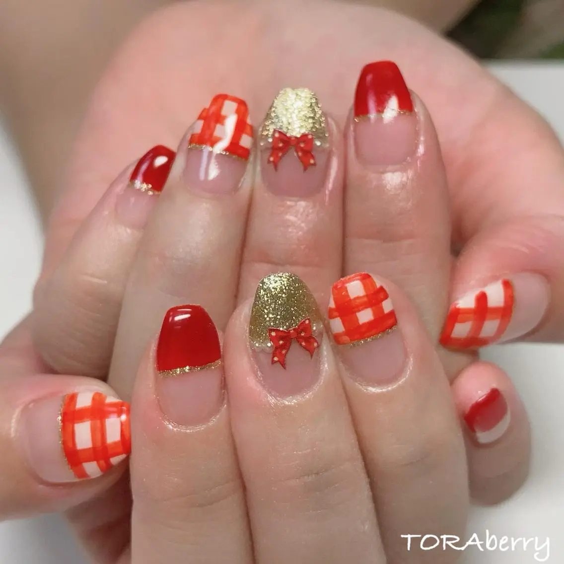 ネイル ハンドネイル ネイリスト なつみのネイルデザイン