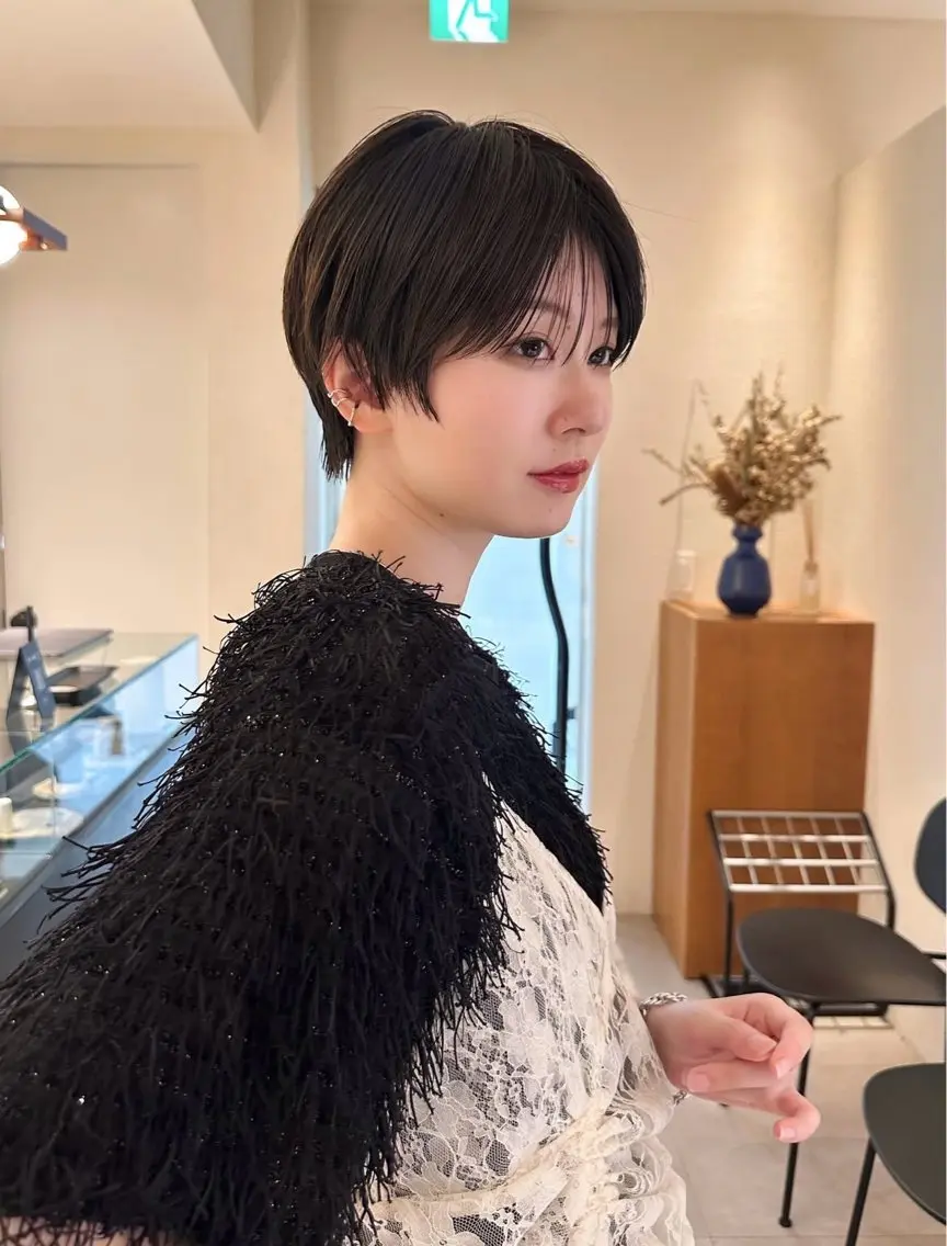 ショート 松村光留 /ショート/ウルフのヘアスタイル