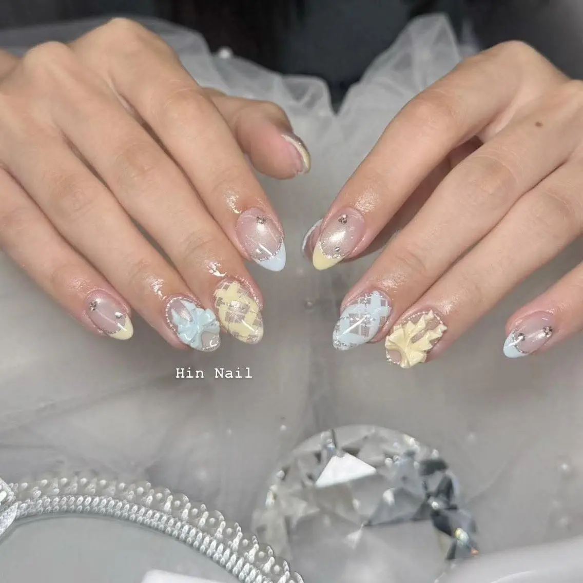 ネイル ハンドネイル Hin Nailのネイルデザイン
