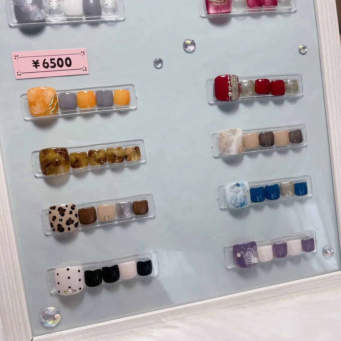 ネイル フットネイル Nailsalon Nearのネイルデザイン