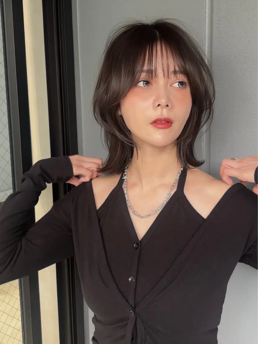 ショート カラー カット トリートメント Lond Bloom 天神ショート/ボブのヘアスタイル