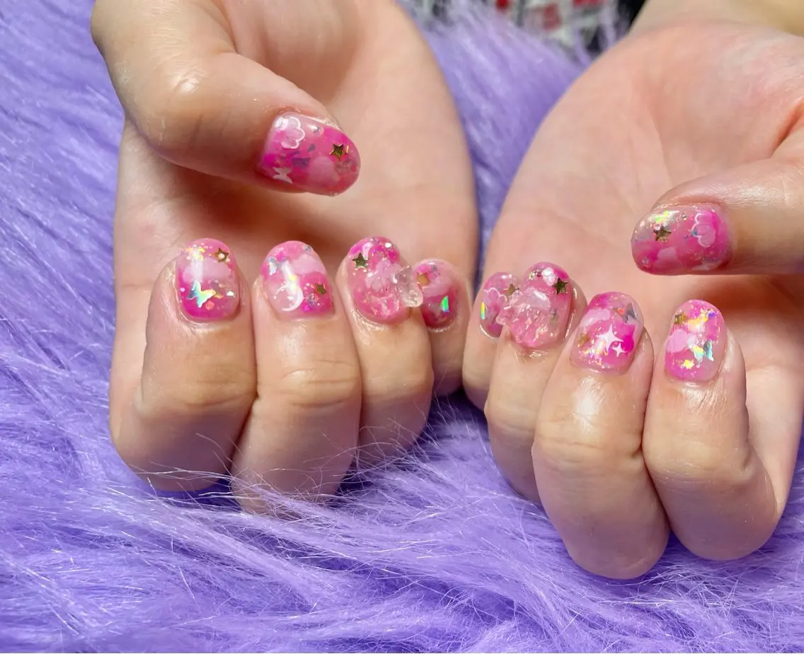 ネイル twincle nailのネイルデザイン