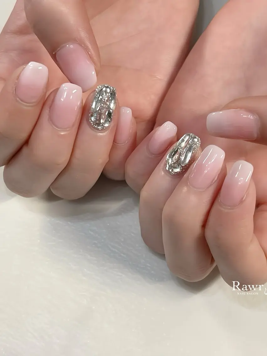 ネイル ハンドネイル Rawr / saoriのネイルデザイン