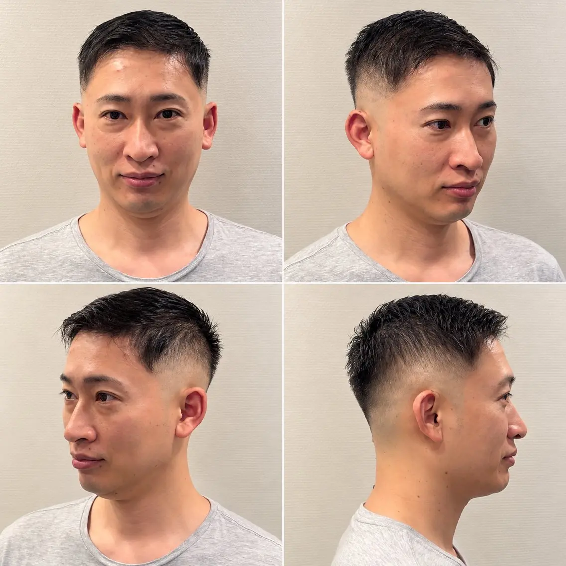 ショート メンズカット💈今村 奈穂のヘアスタイル