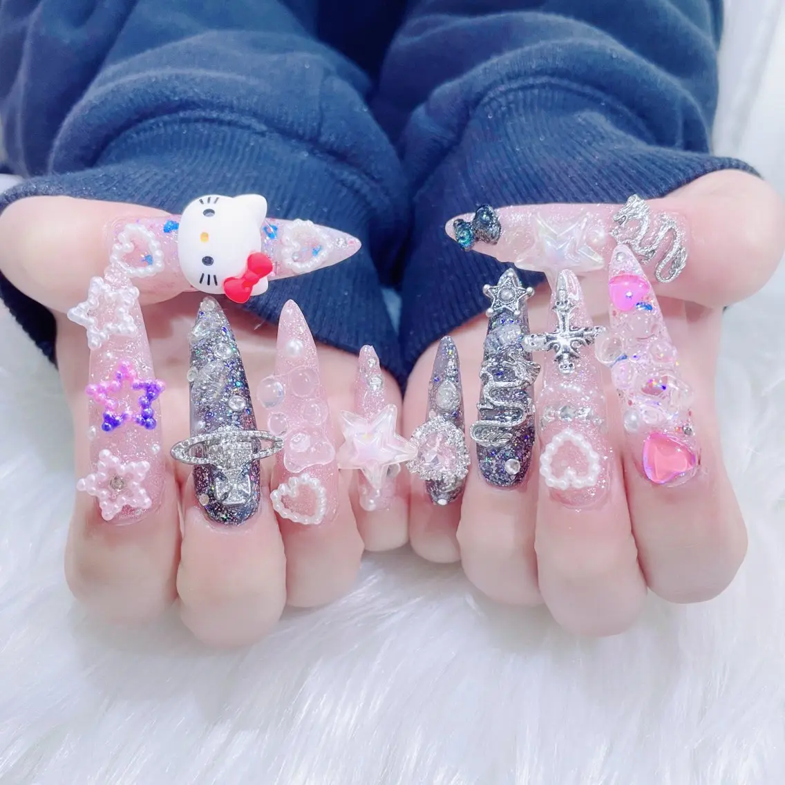 ネイル ハンドネイル princess スカルプ専門店のネイルデザイン