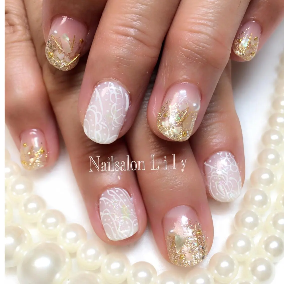 ネイル アートネイル Lily*nail 🌻Mii🌻のネイルデザイン