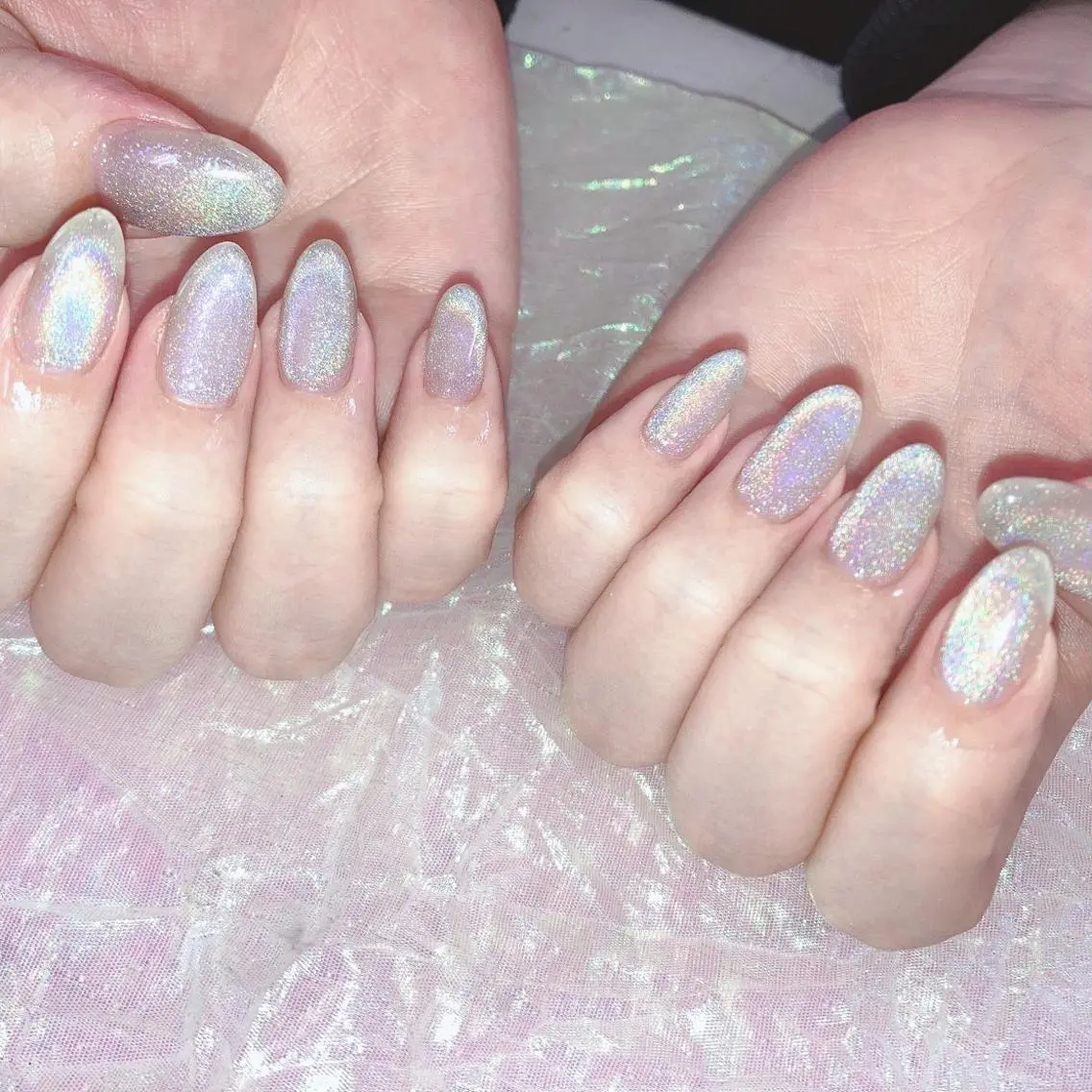 ネイル ラメ(グリッター) Nail lieNのネイルデザイン