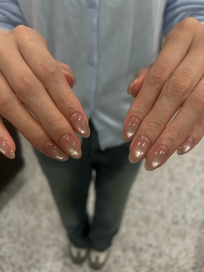 ネイル ハンドネイル 小松 千冬のネイルデザイン