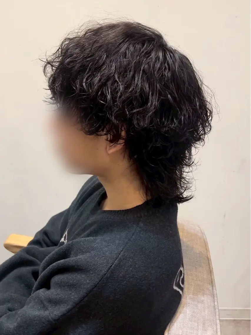 〈残り3名様限定〉🚹メンズカット＋パーマの写真