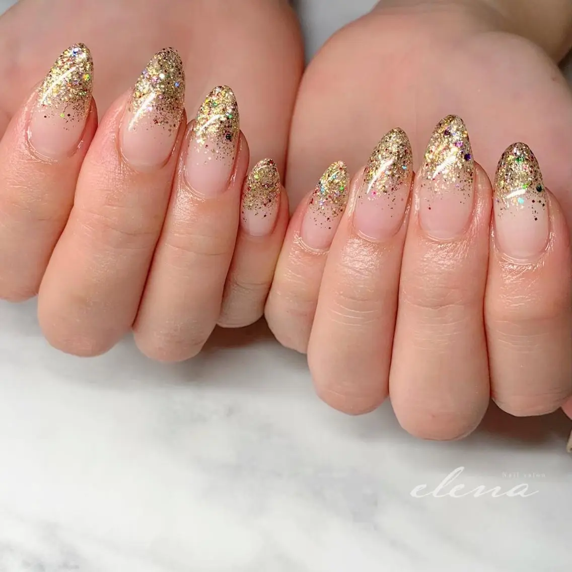 ネイル ハンドネイル nailsalon elenaのネイルデザイン