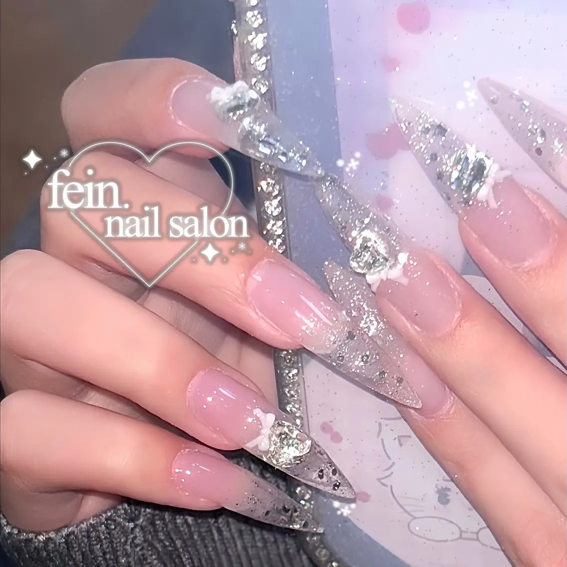 ネイル 🩰fein. 🫧のネイルデザイン