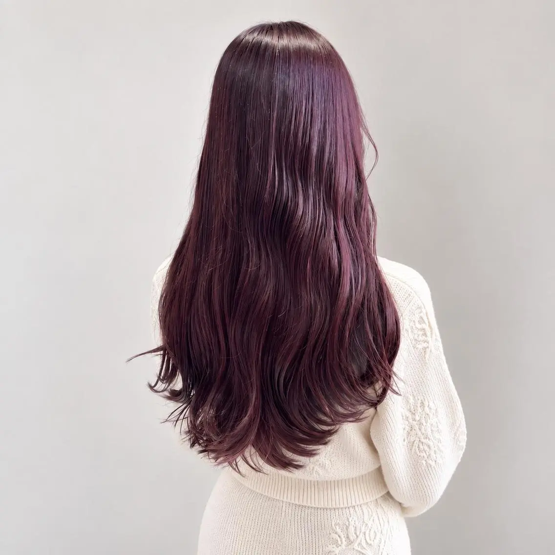 ロング カラー ベージュカラー ブリーチ ブラウンカラー ケアブリーチ 透明感カラー カット ヘアカラー トリートメント 🌜ROW町田 🌛 公式のヘアスタイル