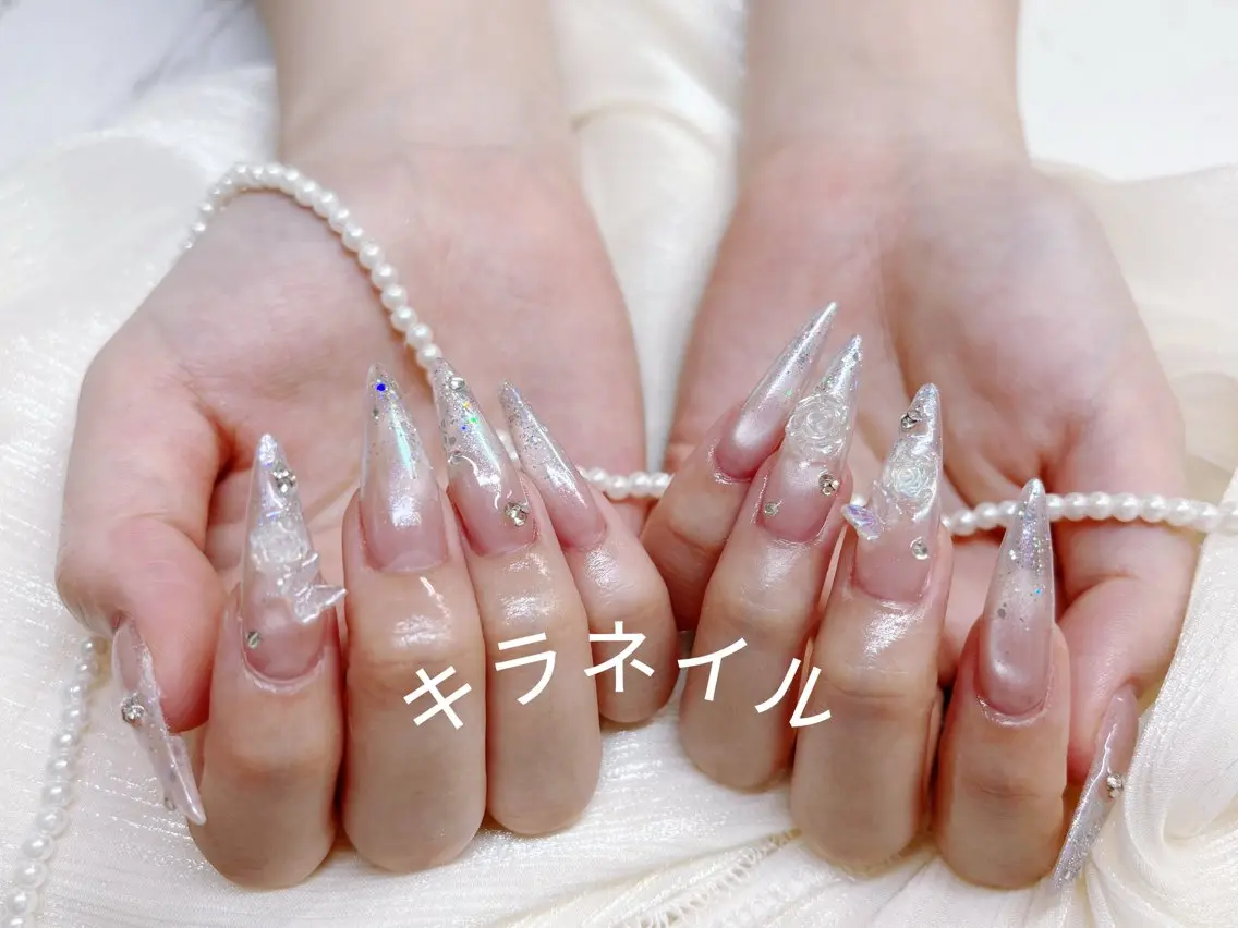 ネイル 🎀CoCo 🎀ミニモ限定金額のネイルデザイン