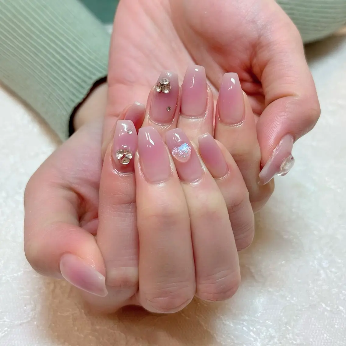 ネイル ハンドケア aoi nailのネイルデザイン
