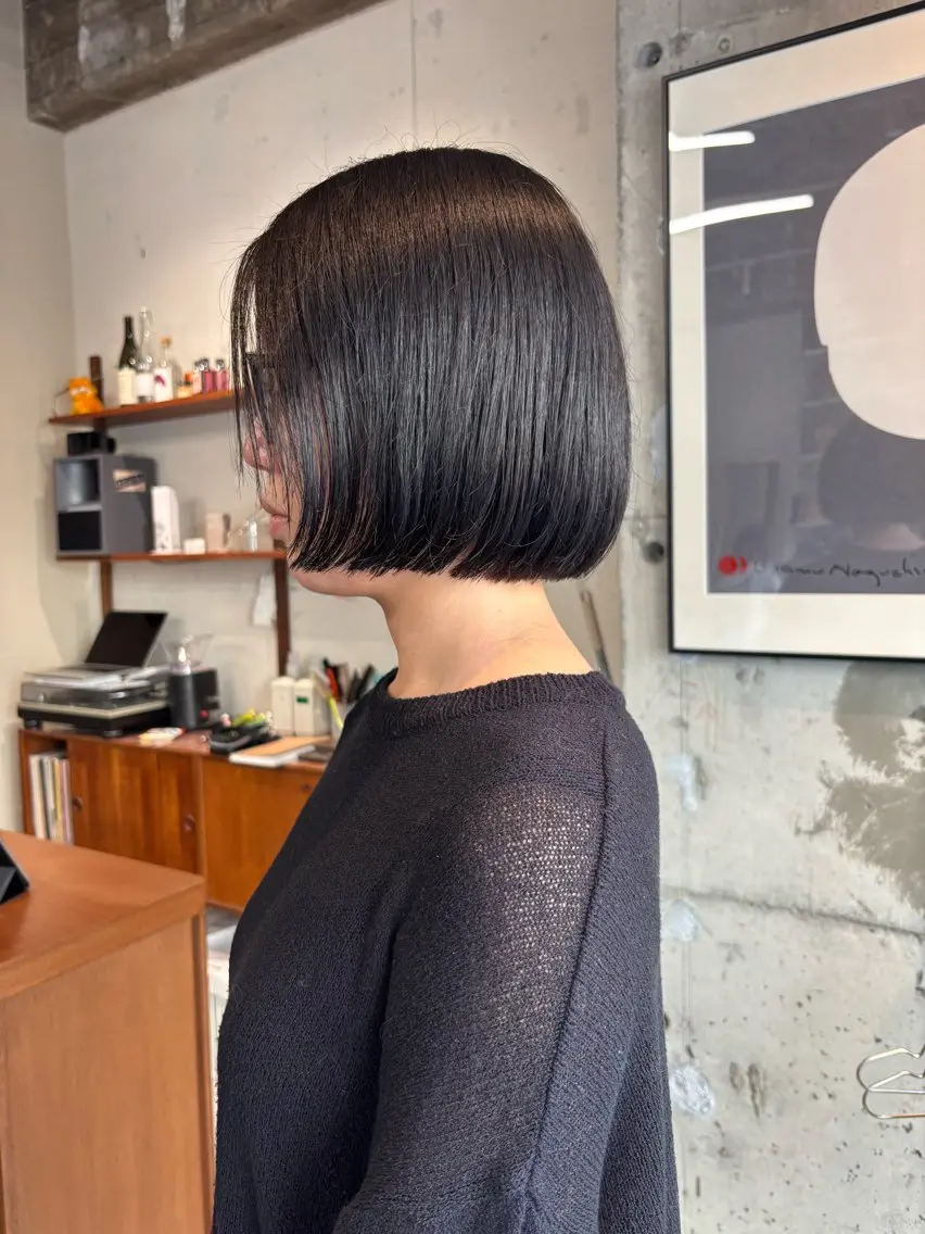 ショート 永田 愛莉のヘアスタイル