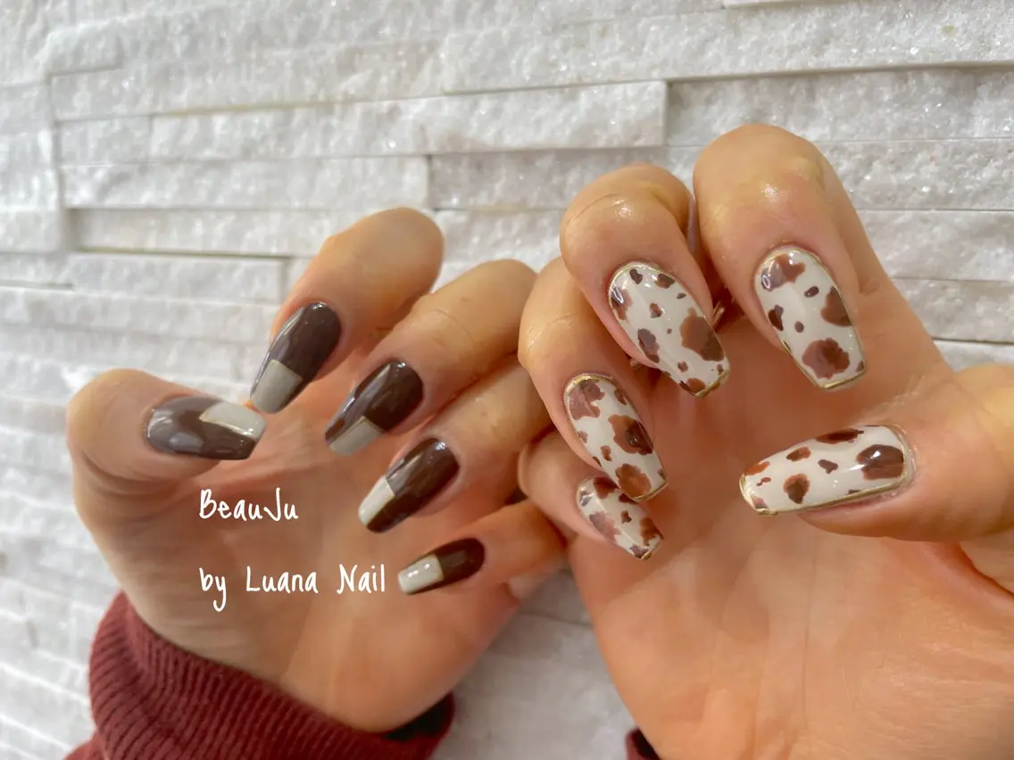 ネイル ミラーネイル ハンドネイル BeauJu by Luana Nailのネイルデザイン