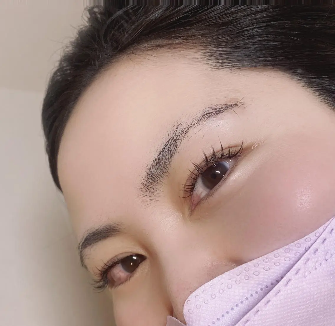 マツエク・マツパ ナピュレ 眉毛ワックスの眉毛・アイブロウイメージ