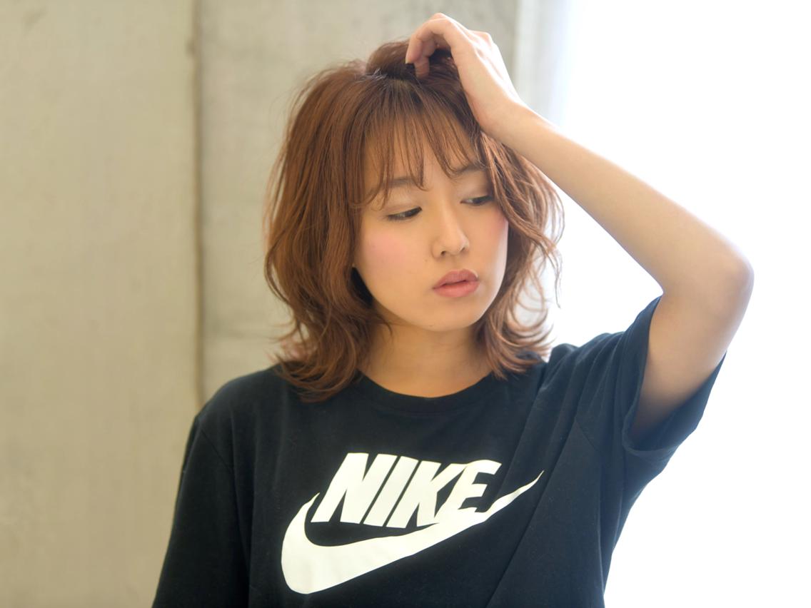 ミディアム 【髪質改善師】 鈴木伸之介のヘアスタイル