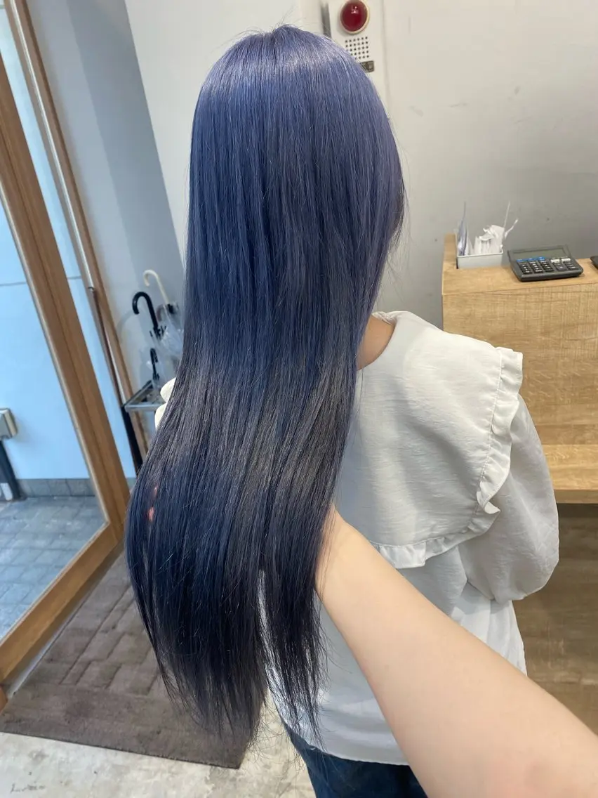セミロング カラー 🐾Libero🐾 柏　KONOMIのヘアスタイル
