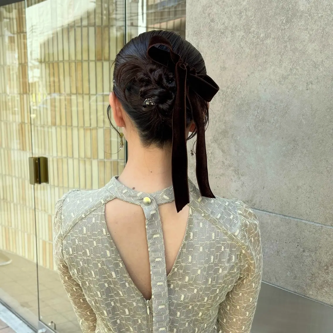 ヘアアレンジ ヘアセット 大阪ヘアセット🎀 Honokaのヘアスタイル