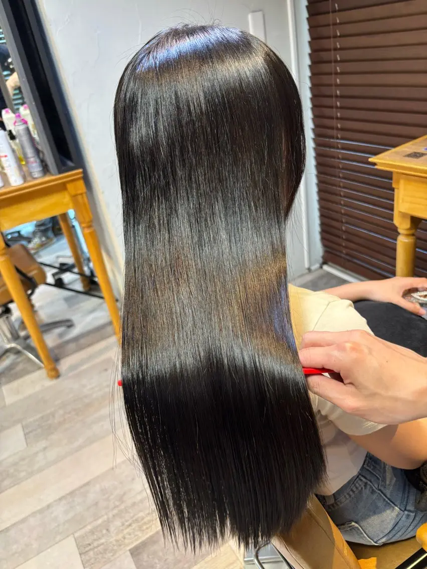 ロング カラー ヘアカラー 艶カラー✨ RYUNOSUKEのヘアスタイル