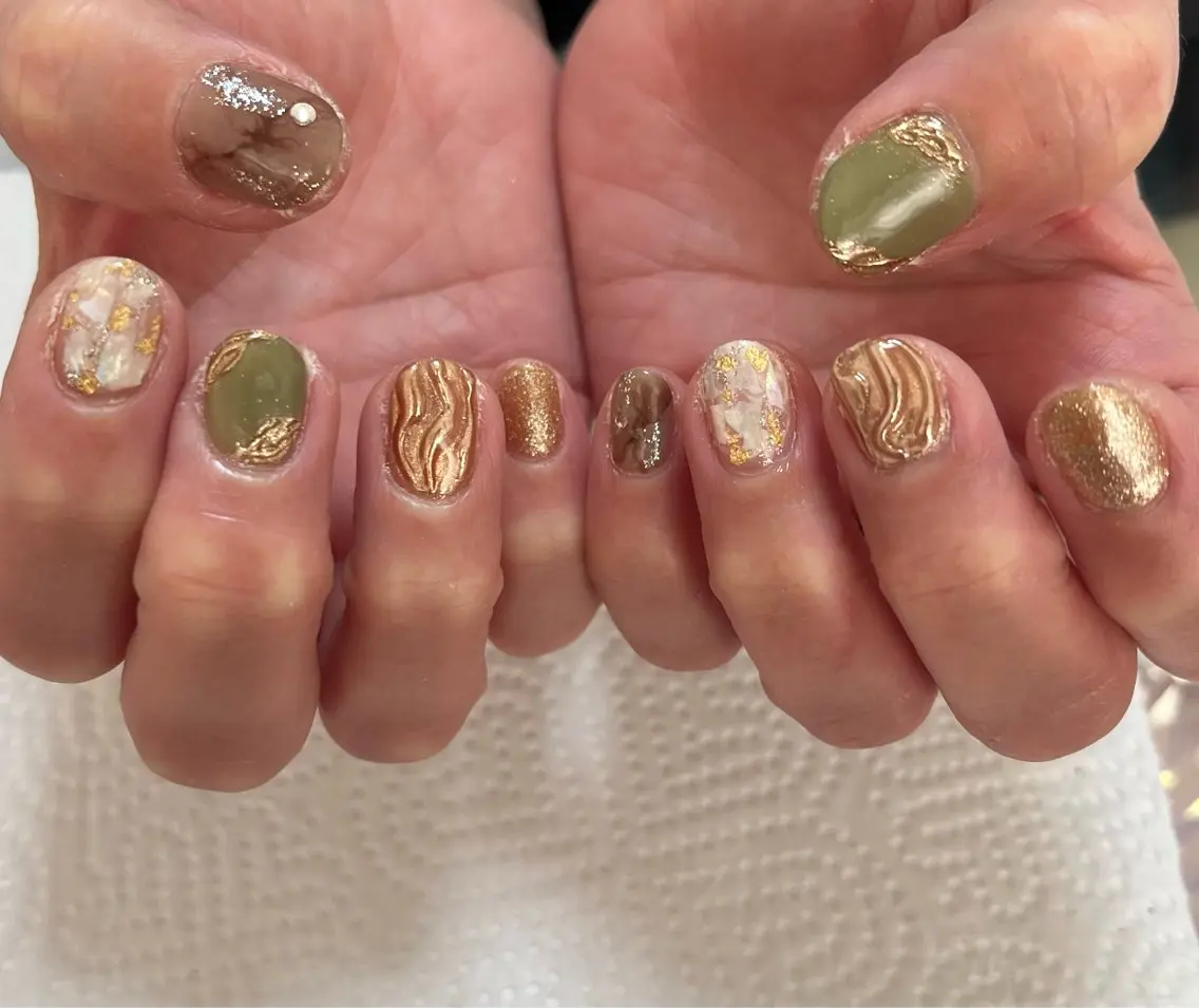 ネイル nail M&Tのネイルデザイン