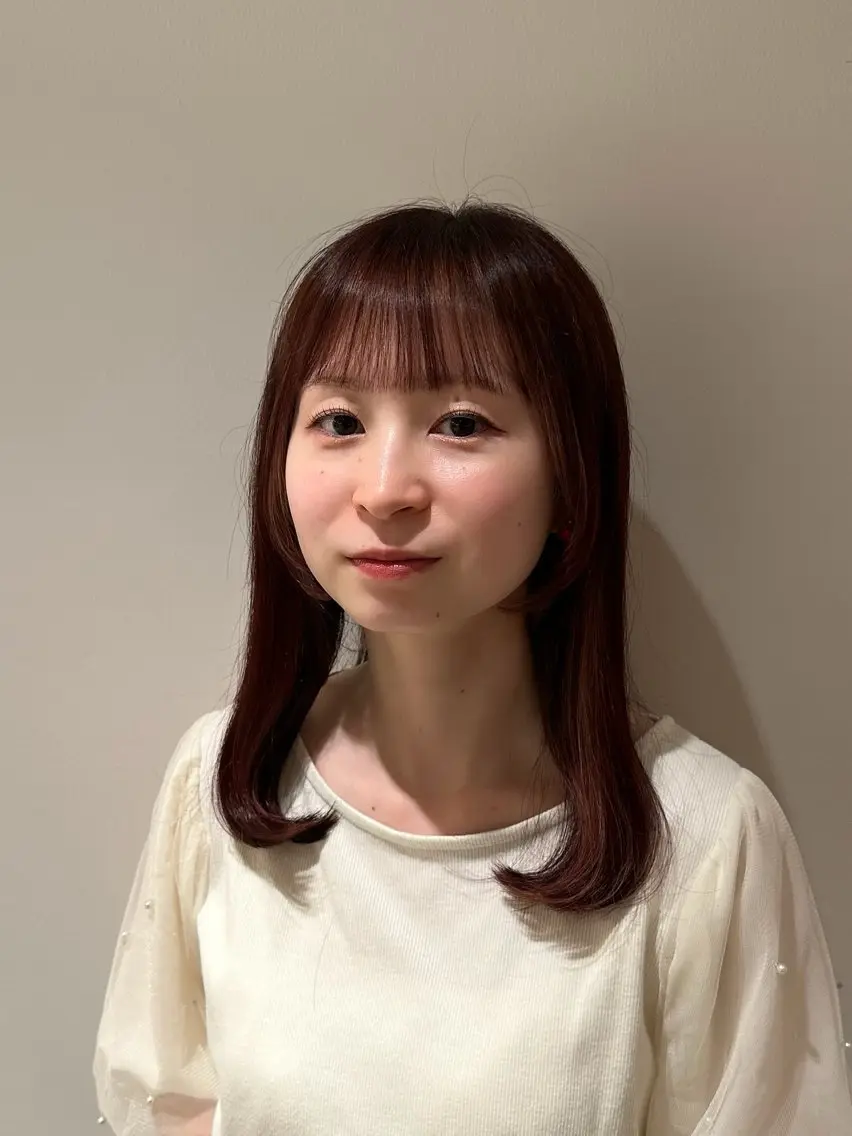 ミディアム カット ✨カットモデル募集✨ iroha🪼のヘアスタイル